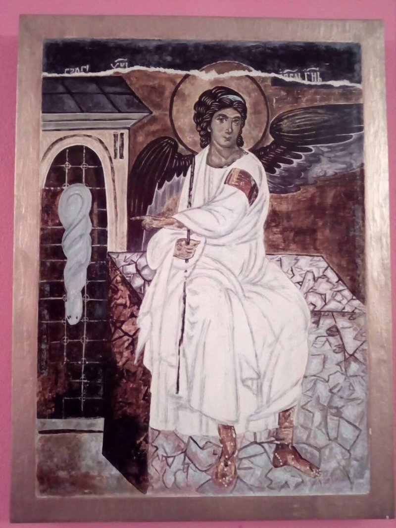 Beli Andjeo, Slika Savić Svetlana