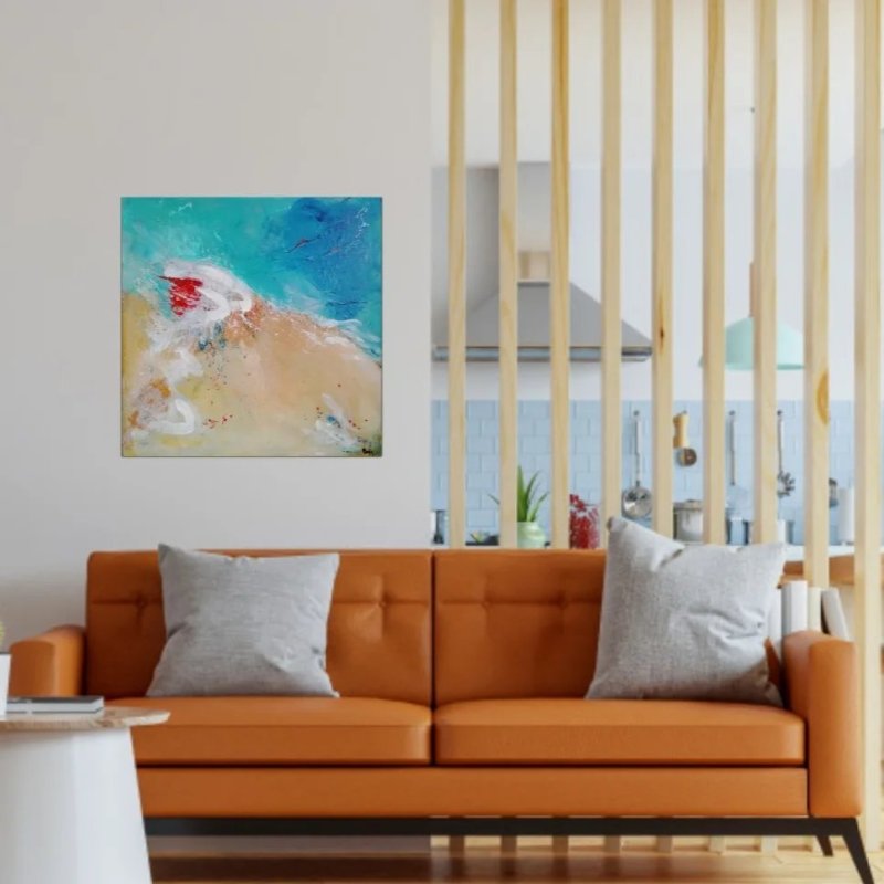 Wonderland - blue IV, Painting Bojana Milisavljević Bogić