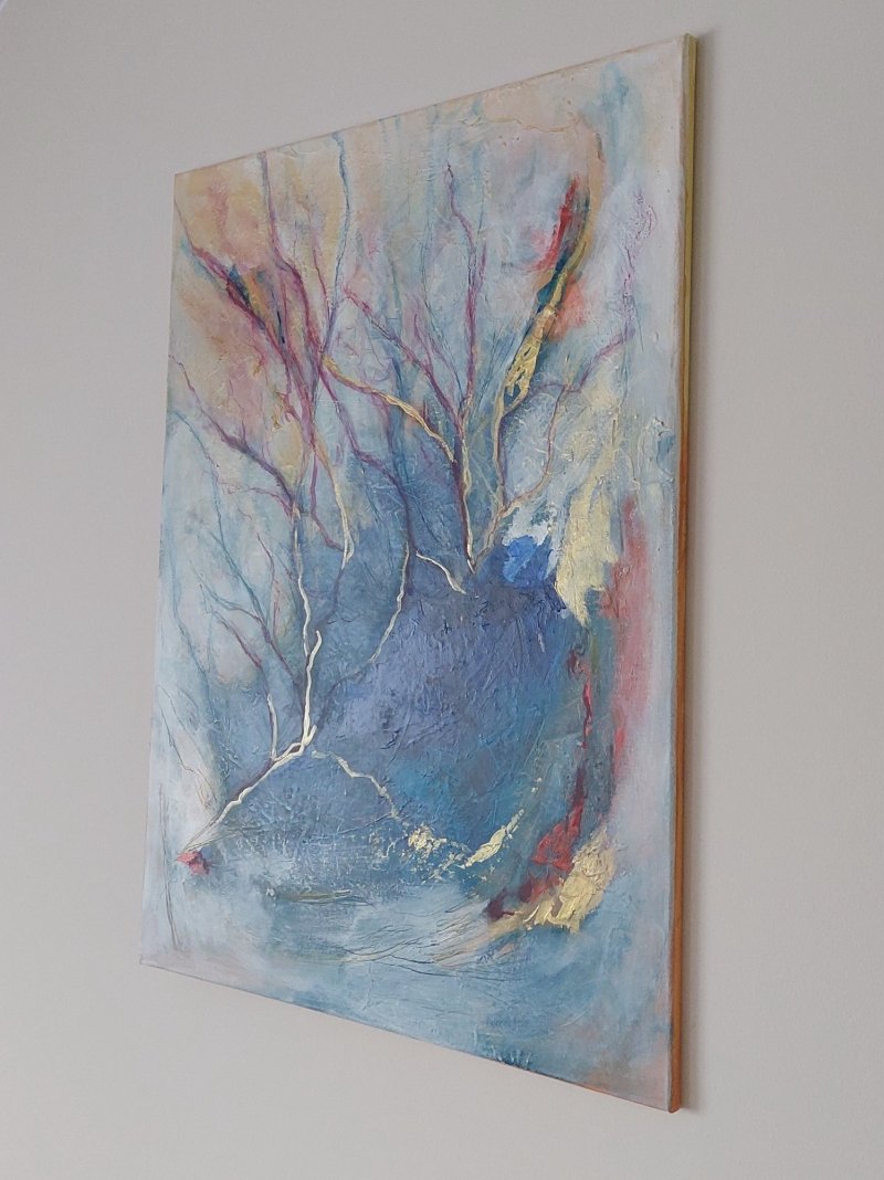 All rivers flow, Painting Bojana Milisavljević Bogić
