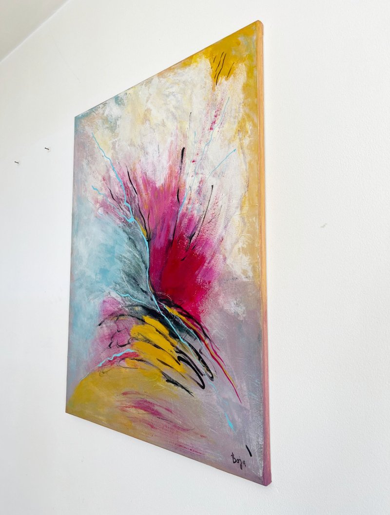 The Wings, Painting Bojana Milisavljević Bogić