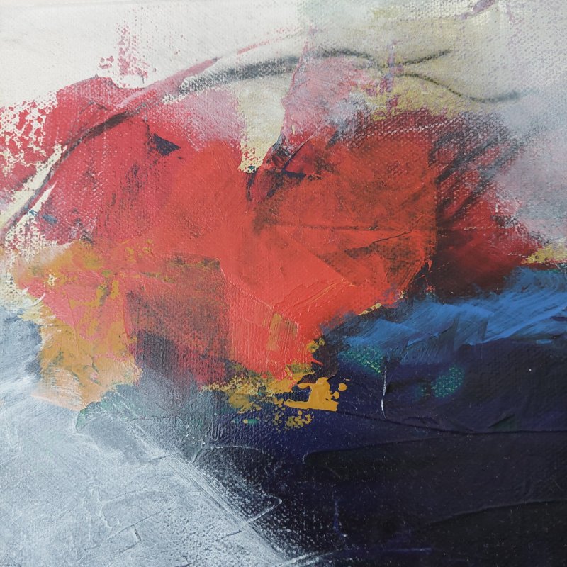 Memories II, Painting Bojana Milisavljević Bogić