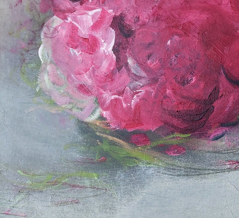 While I live, breathe and hope, Painting Bojana Milisavljević Bogić