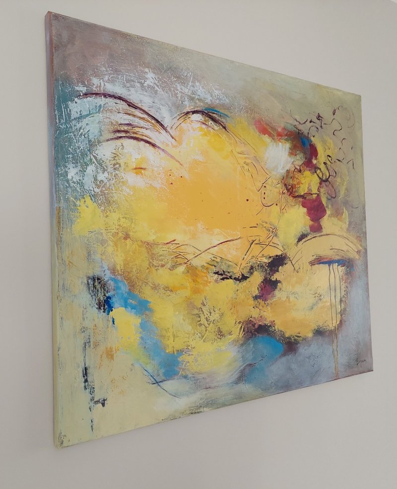Dance with the Sun, Painting Bojana Milisavljević Bogić