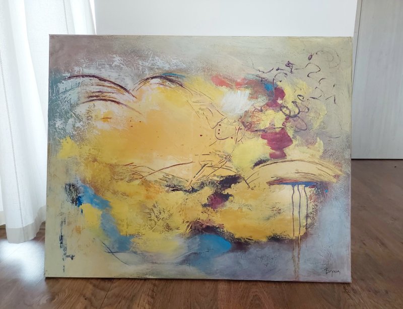 Dance with the Sun, Painting Bojana Milisavljević Bogić