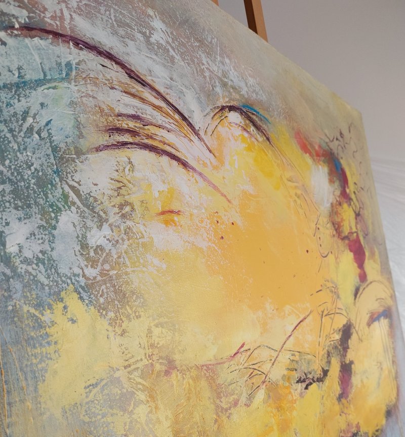 Dance with the Sun, Painting Bojana Milisavljević Bogić