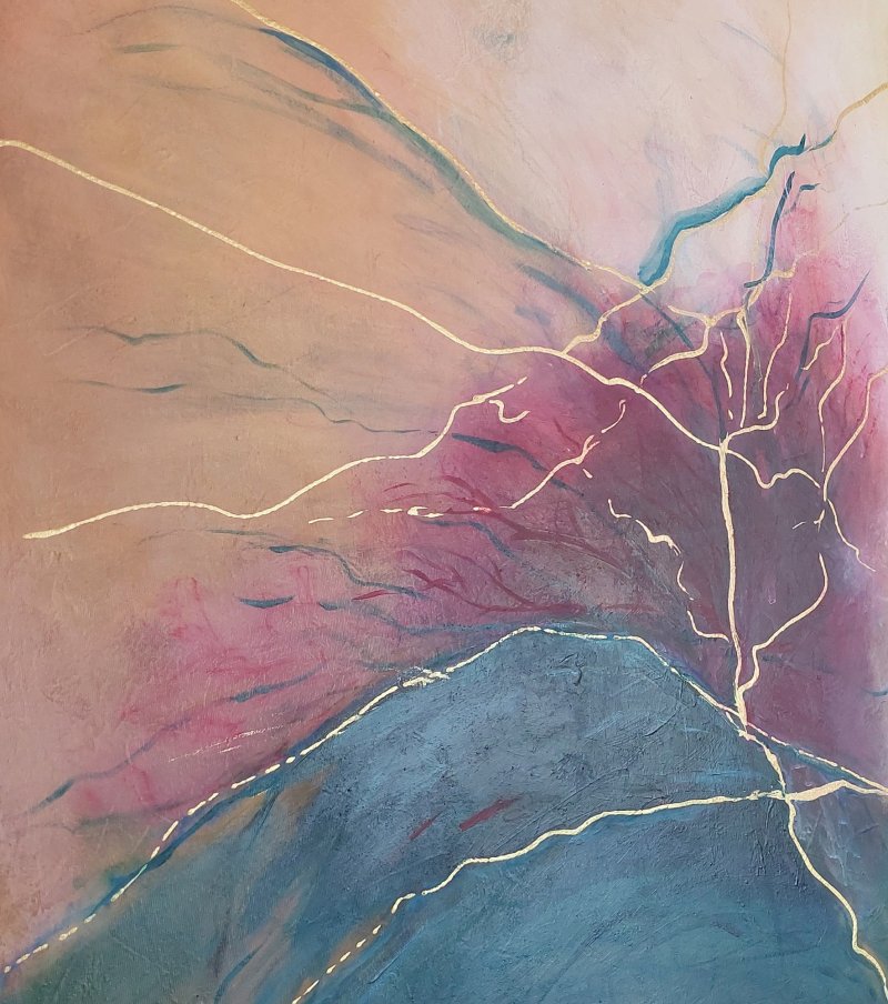 The Roots and wings II, Painting Bojana Milisavljević Bogić