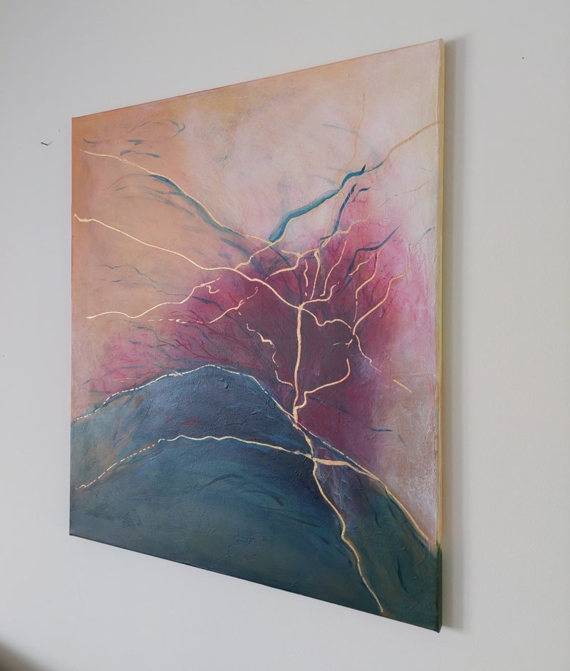The Roots and wings II, Painting Bojana Milisavljević Bogić