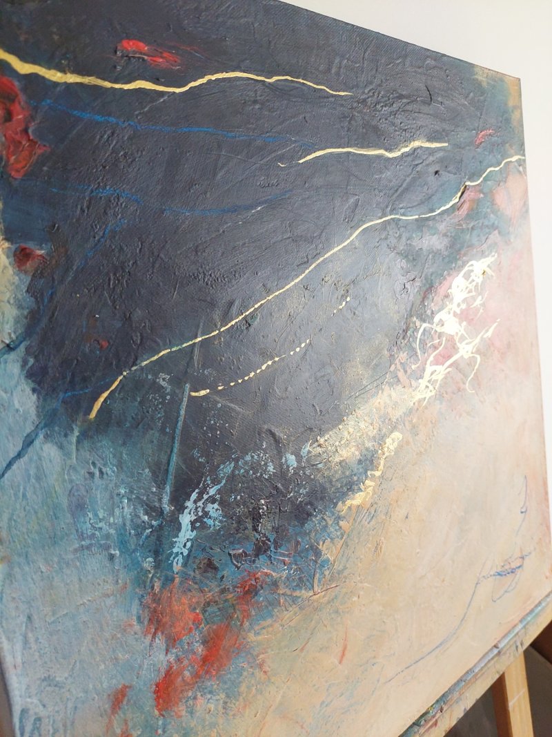 Separation, Painting Bojana Milisavljević Bogić