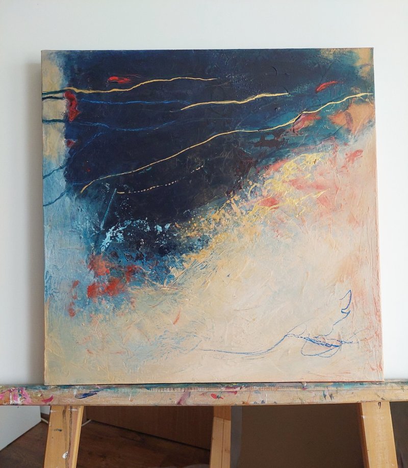 Separation, Painting Bojana Milisavljević Bogić