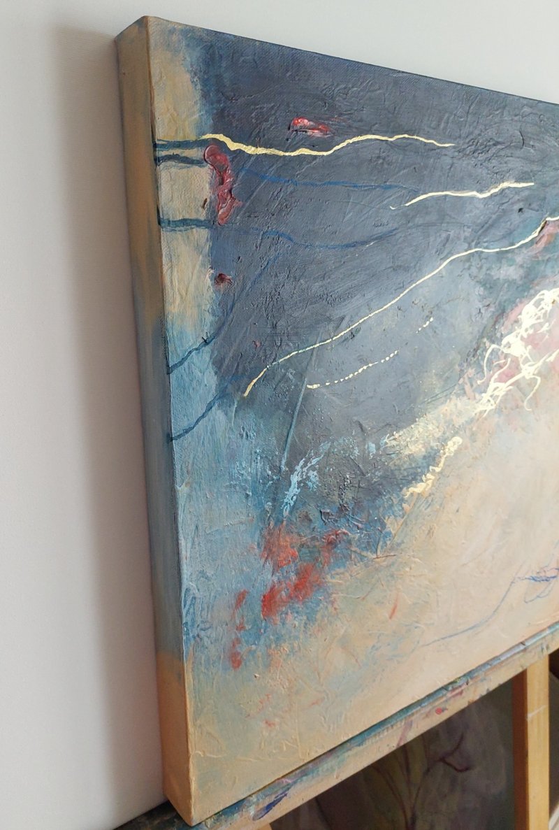 Separation, Painting Bojana Milisavljević Bogić