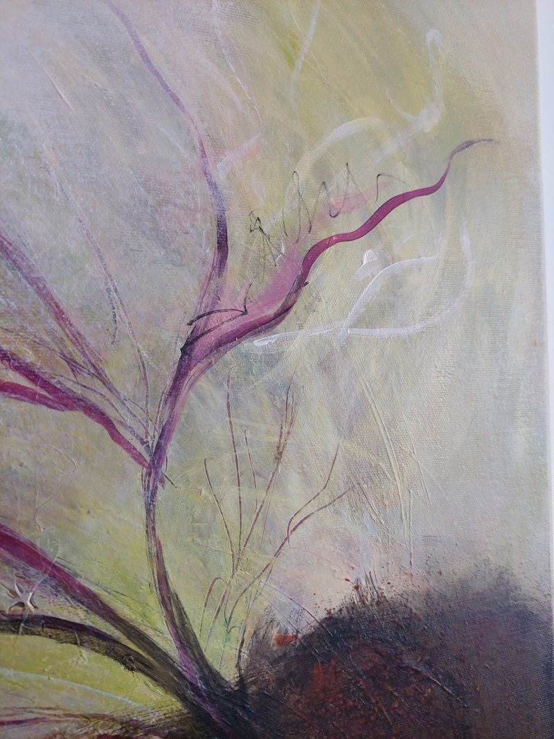 Branch out, Painting Bojana Milisavljević Bogić