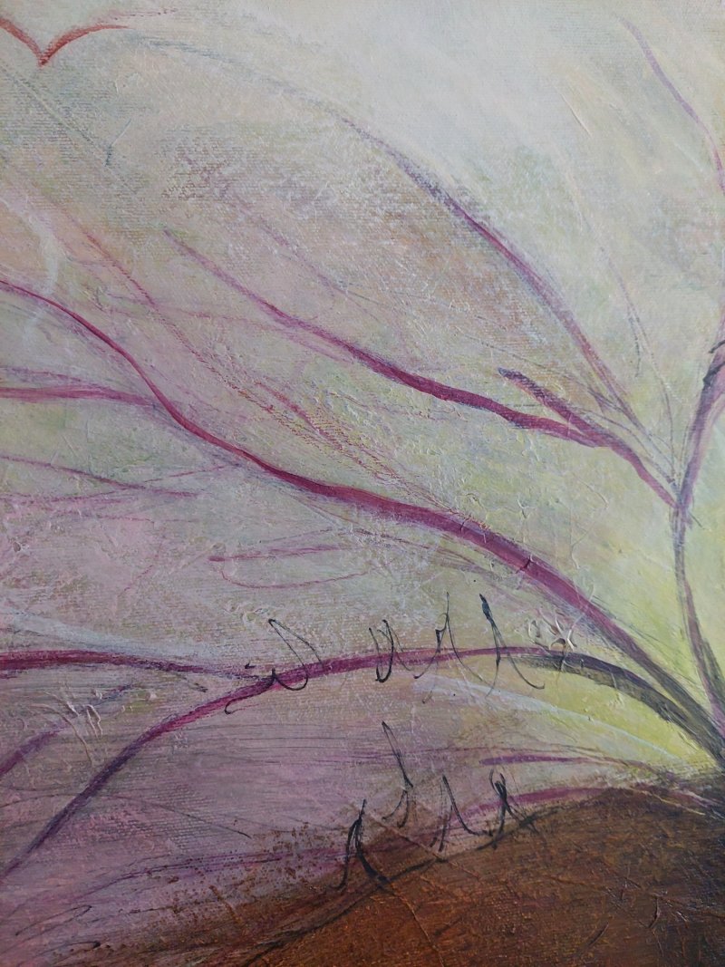 Branch out, Painting Bojana Milisavljević Bogić