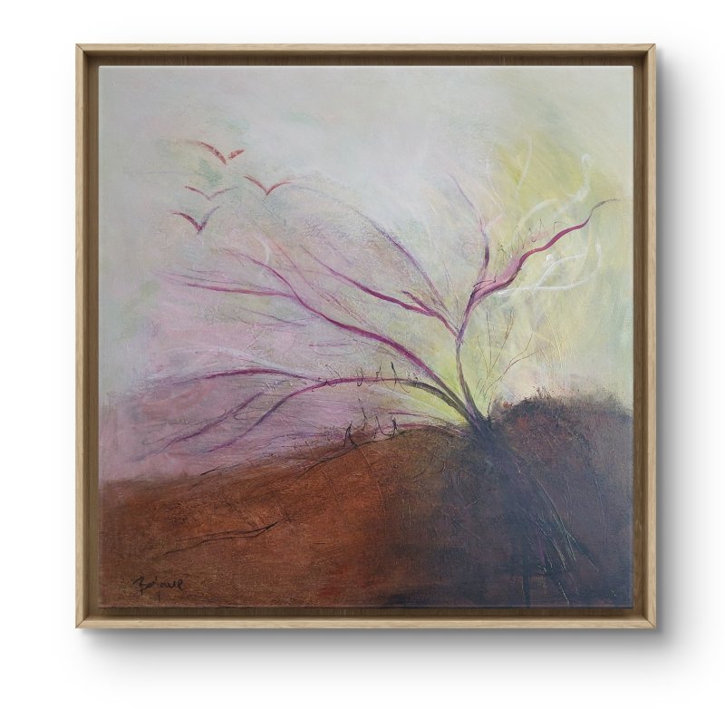 Branch out, Painting Bojana Milisavljević Bogić