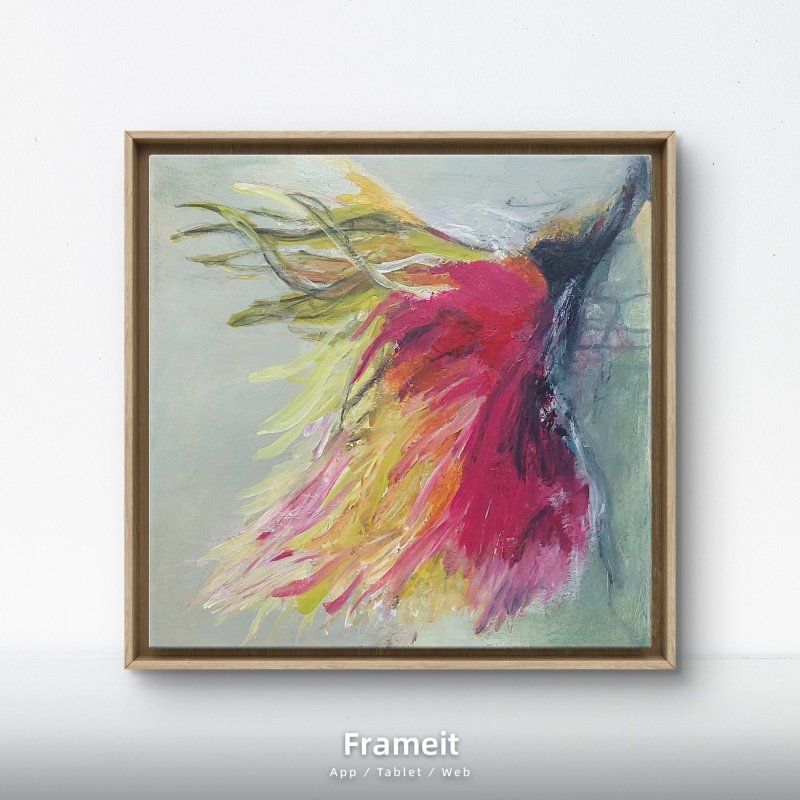 Magic II, Painting Bojana Milisavljević Bogić