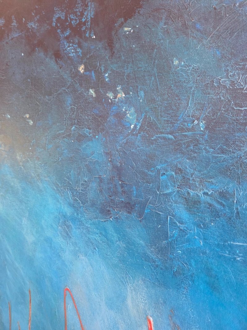 The memory of water, Painting Bojana Milisavljević Bogić