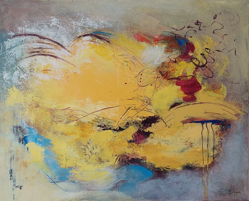 Dance with the Sun, Painting Bojana Milisavljević Bogić