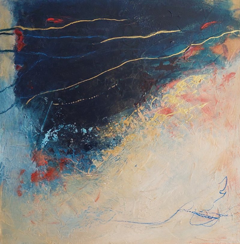 Separation, Painting Bojana Milisavljević Bogić