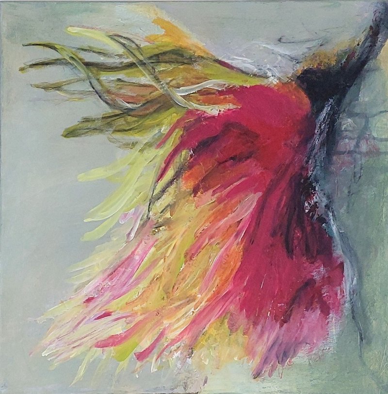 Magic II, Painting Bojana Milisavljević Bogić