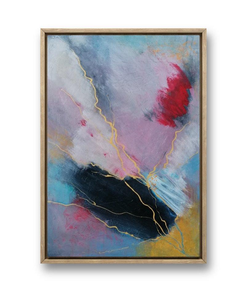 The roads, Painting Bojana Milisavljević Bogić