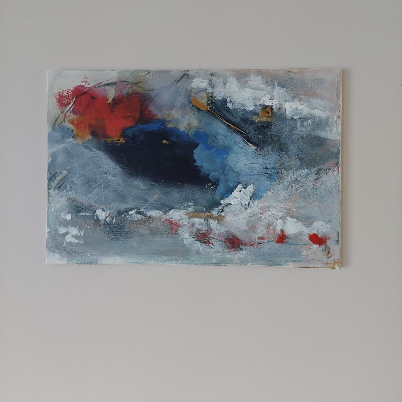 Memories II, Painting Bojana Milisavljević Bogić