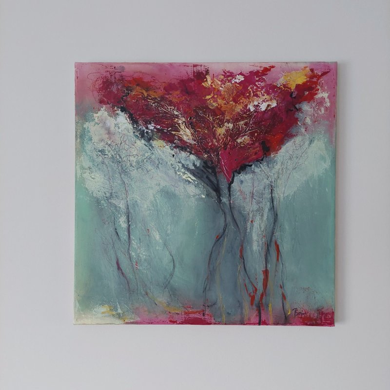 Magic, Painting Bojana Milisavljević Bogić