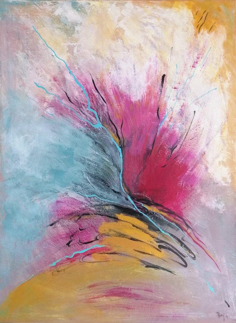 The Wings, Painting Bojana Milisavljević Bogić