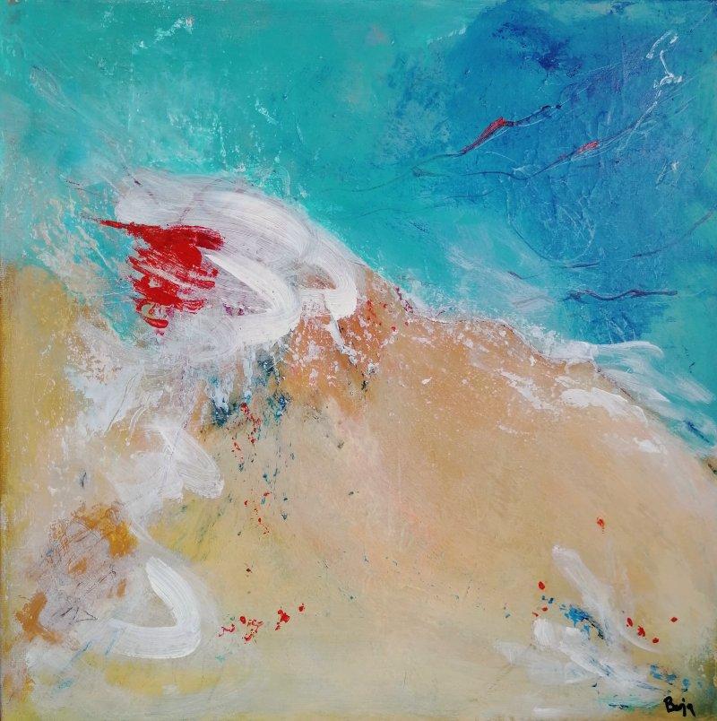 Wonderland - blue IV, Painting Bojana Milisavljević Bogić
