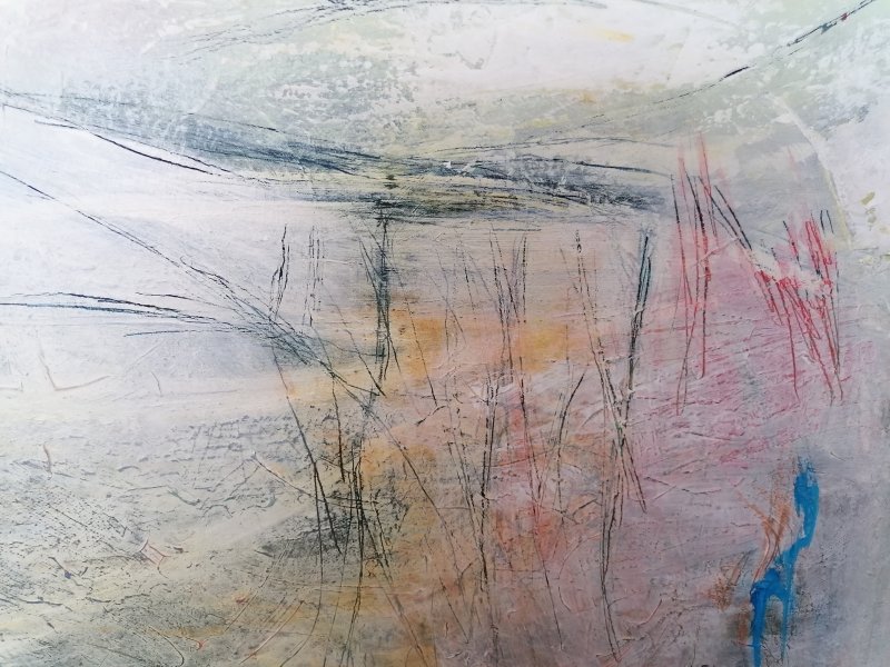 Memories, Painting Bojana Milisavljević Bogić