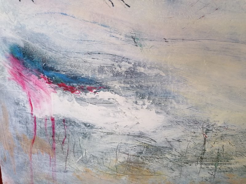 Memories, Painting Bojana Milisavljević Bogić