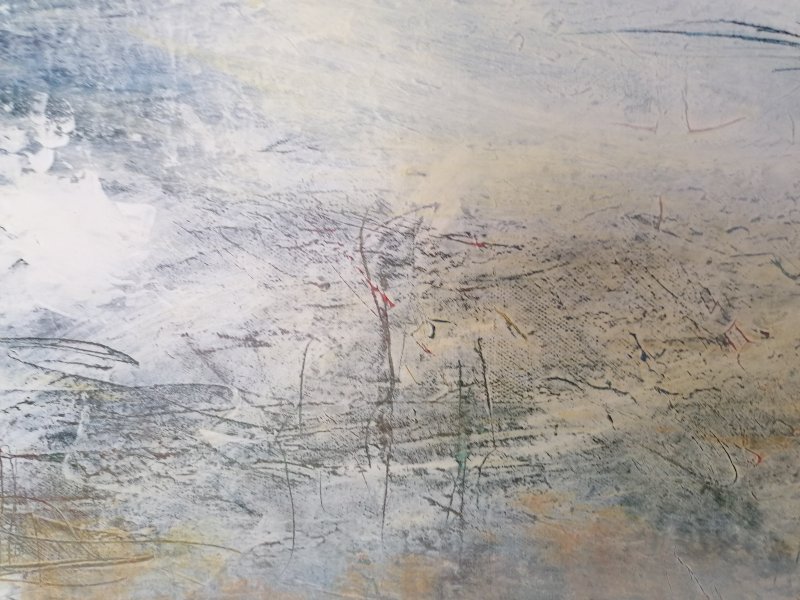 Memories, Painting Bojana Milisavljević Bogić