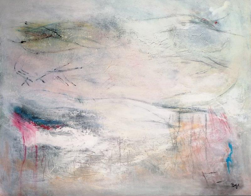 Memories, Painting Bojana Milisavljević Bogić