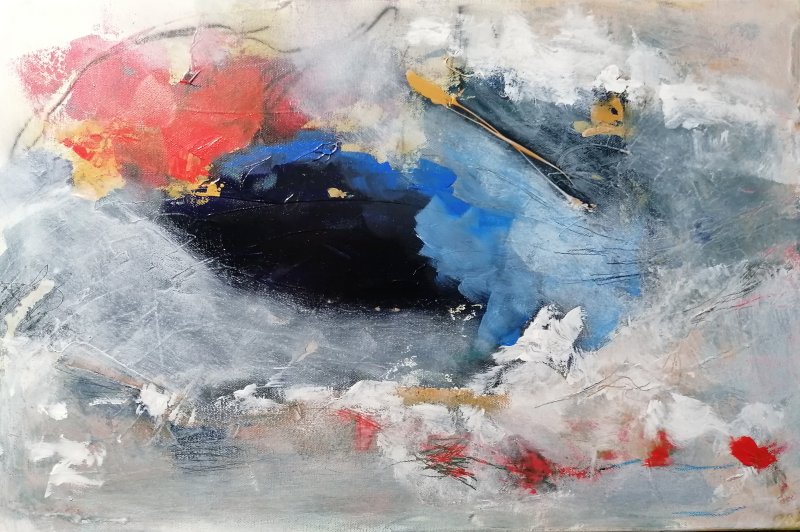 Memories II, Painting Bojana Milisavljević Bogić