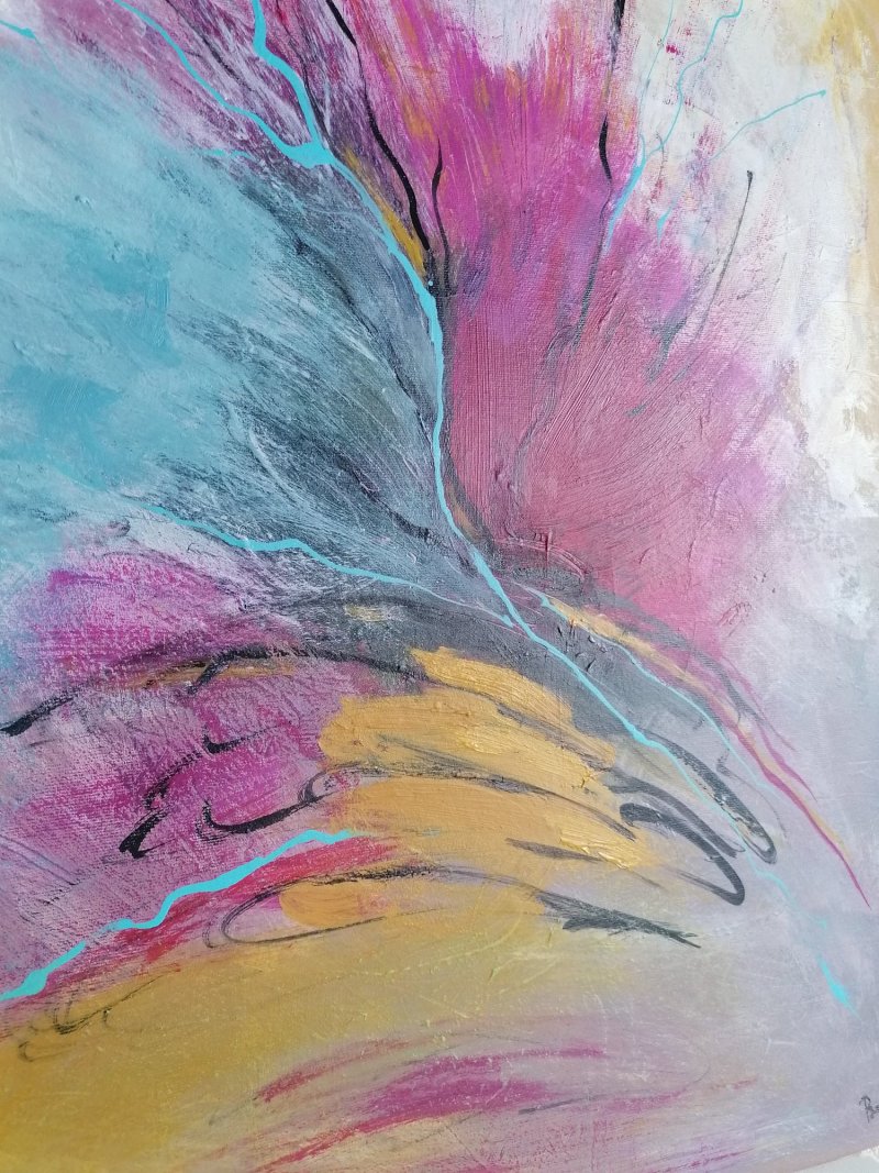 The Wings, Painting Bojana Milisavljević Bogić