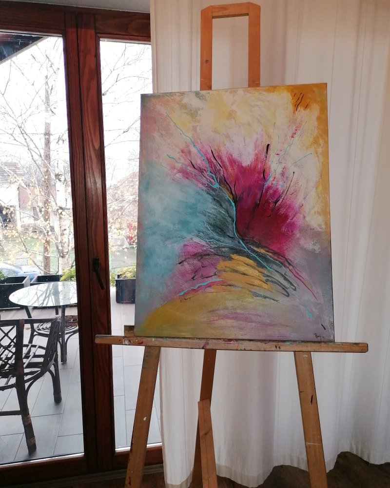 The Wings, Painting Bojana Milisavljević Bogić