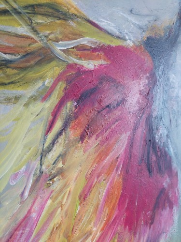 Magic II, Painting Bojana Milisavljević Bogić