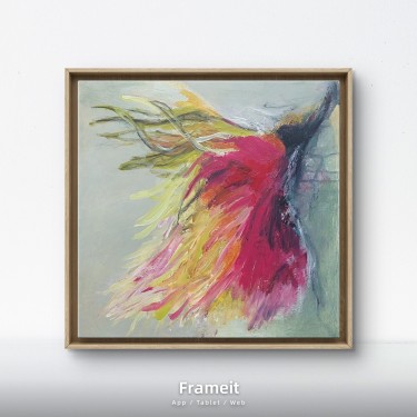 Magic II, Painting Bojana Milisavljević Bogić