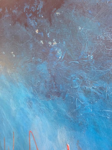 The memory of water, Painting Bojana Milisavljević Bogić