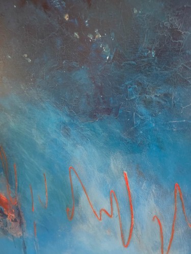 The memory of water, Painting Bojana Milisavljević Bogić