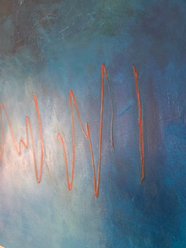 The memory of water, Painting Bojana Milisavljević Bogić