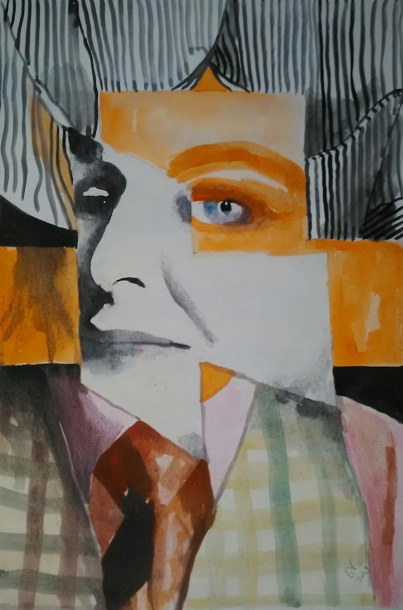 `Collage` 3, Painting Novakov Goran
