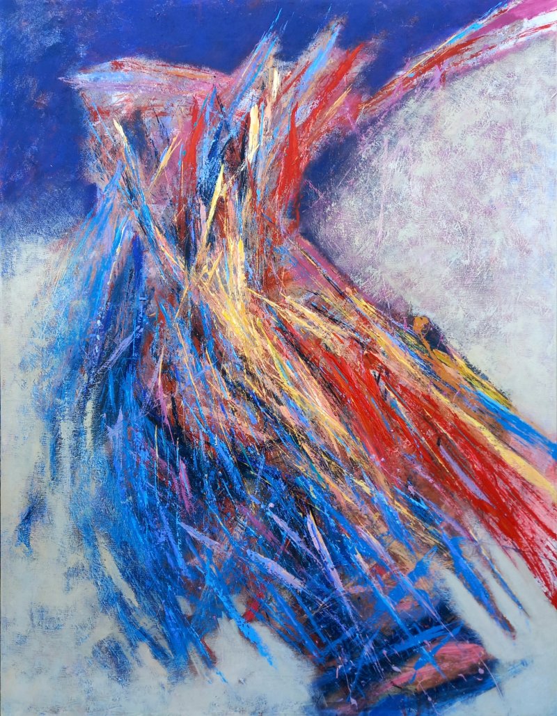 Spark, Painting Radivojevic Aleksandar