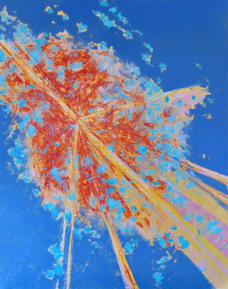 Helens spark, Painting Radivojevic Aleksandar