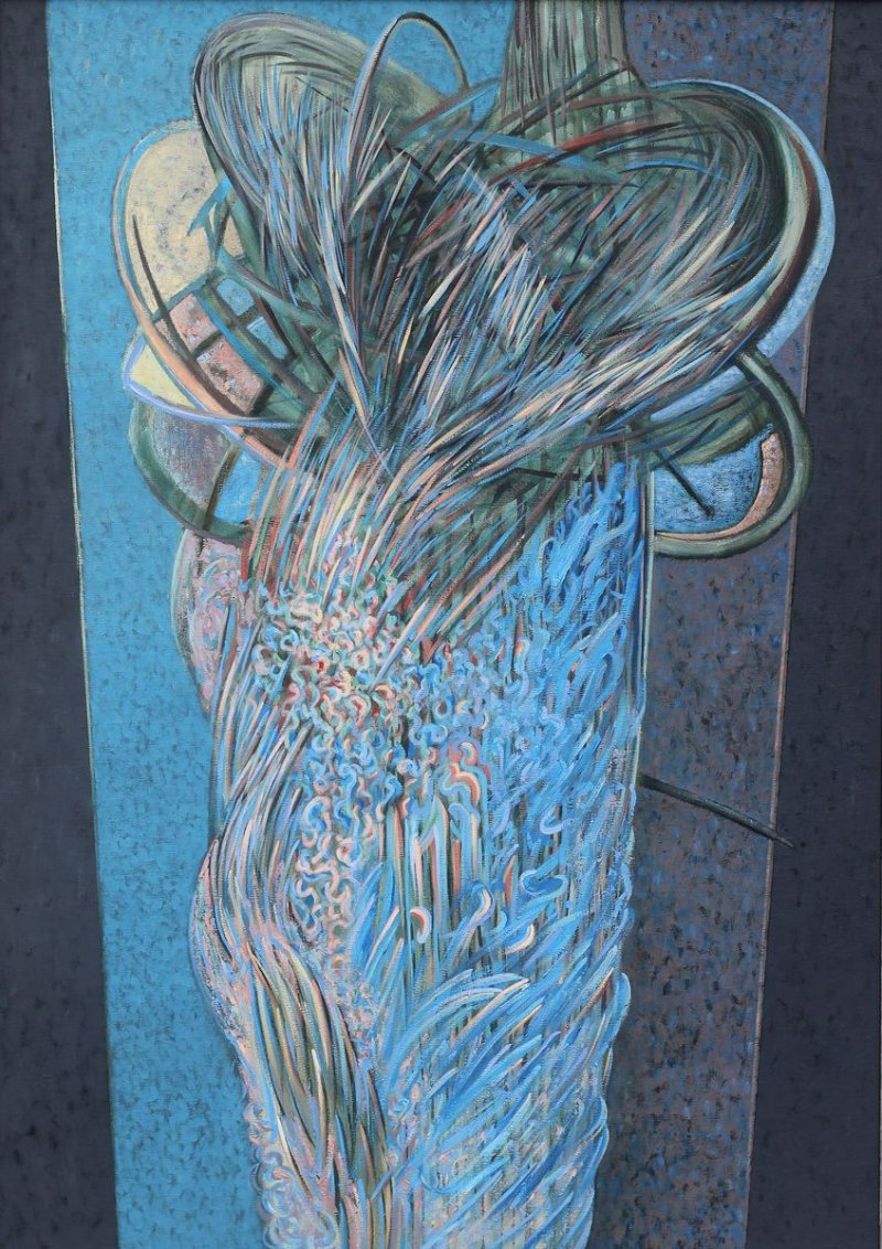 Trapped memories, Painting Radivojevic Aleksandar