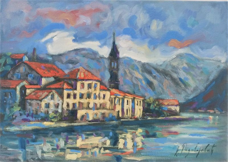 Perast, Painting Radivojevic Aleksandar