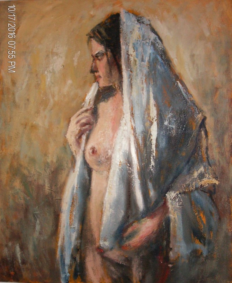 She, Painting Radivojevic Aleksandar