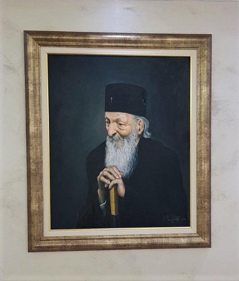 Patrijarh Pavle, Painting Radivojevic Aleksandar