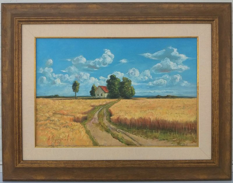 Salas, Painting Radivojevic Aleksandar