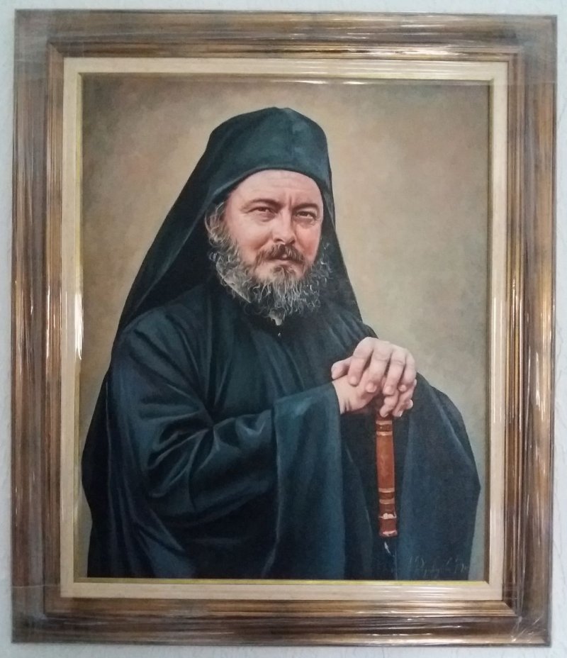 Portret igumana Dositeja Hilandarca, Slika Radivojevic Aleksandar
