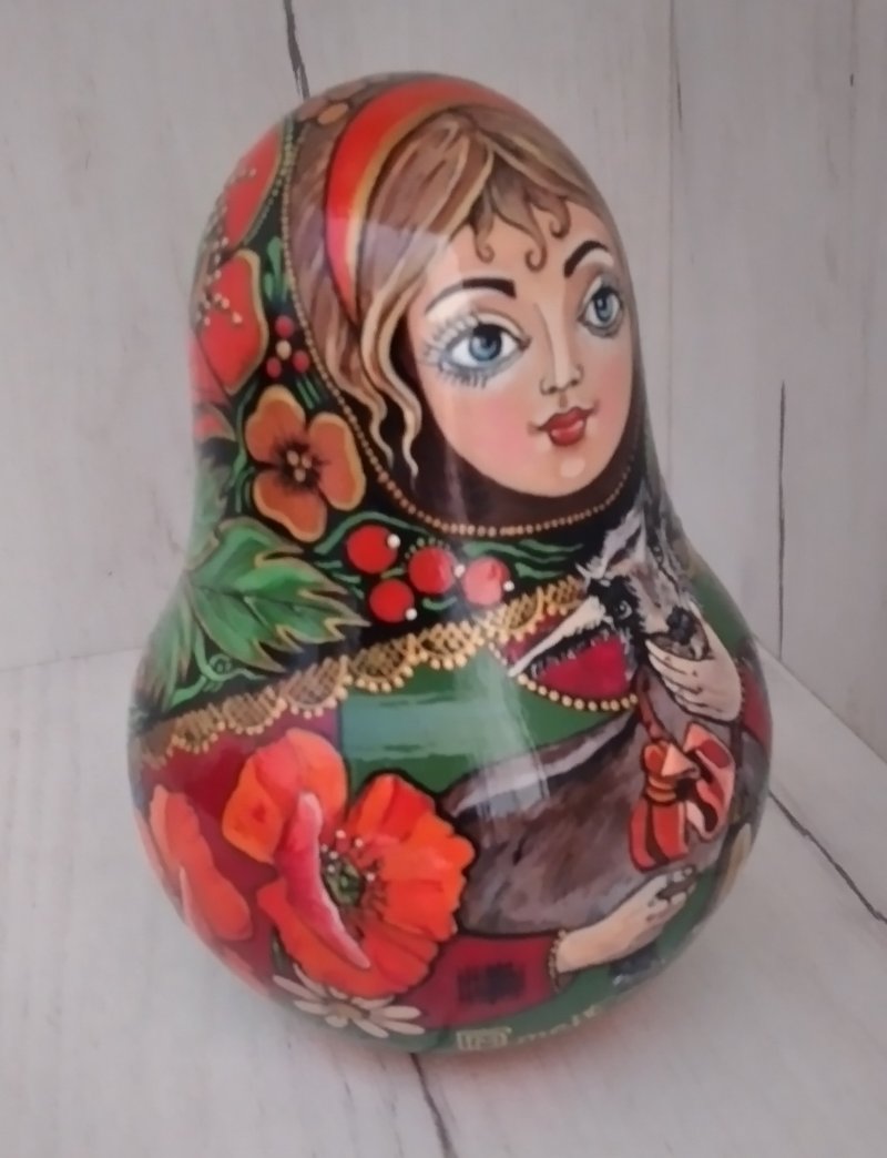 Musical Russian Doll, Painting Stojkovic Brylina Marija