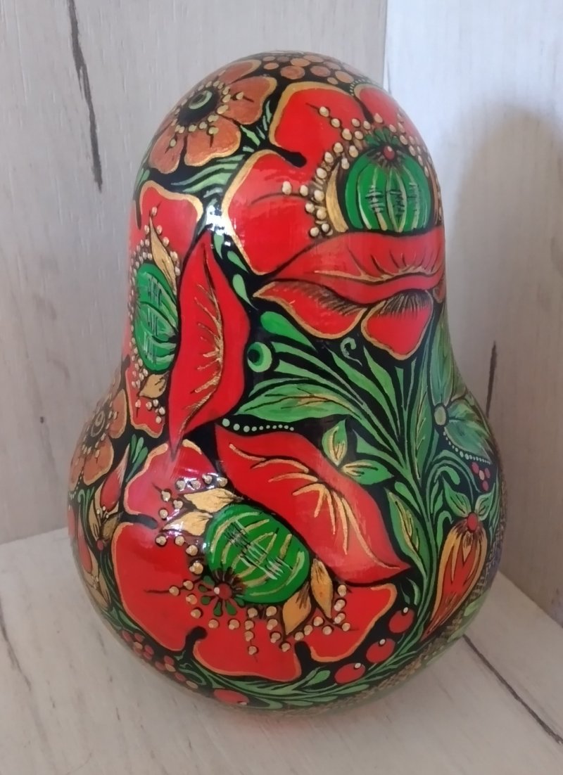 Musical Russian Doll, Painting Stojkovic Brylina Marija